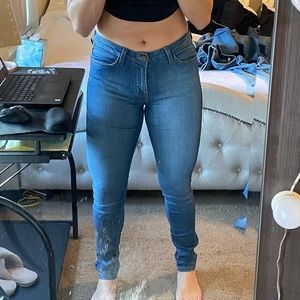 Fashion nova skinny jeans